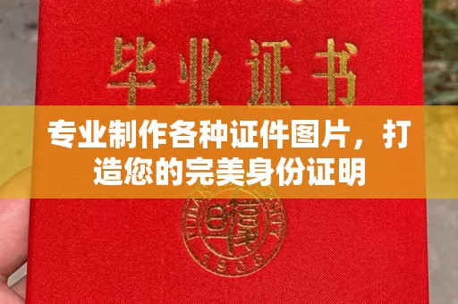 贵定专业制作各种证件图片，打造您的完美身份证明